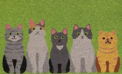 Paillasson en fibres de coco Pets (Chats)