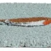 Paillasson en fibres de coco Rouge gorge (75 x 25 cm)