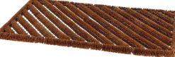 Paillasson spirale en fibres de coco (75 x 45 cm)