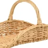 Panier en branche de saule pour fleurs et herbes