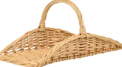 Panier en branche de saule pour fleurs et herbes