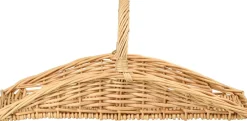 Panier en branche de saule pour fleurs et herbes