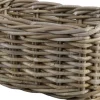 Panier en rotin 45.4 x 23.9 x 14.7 cm