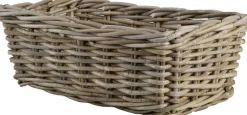 Panier en rotin 45.4 x 23.9 x 14.7 cm