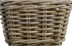 Panier en rotin 45.4 x 23.9 x 14.7 cm