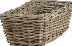 Panier en rotin 45.4 x 23.9 x 14.7 cm