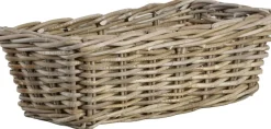 Panier en rotin 45.4 x 23.9 x 14.7 cm