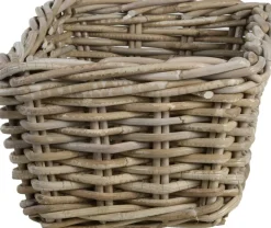 Panier en rotin 45.4 x 23.9 x 14.7 cm