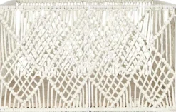 Panier rectangulaire gigogne Boho (Lot de 3)