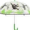 Parapluie transparent singe pour enfant