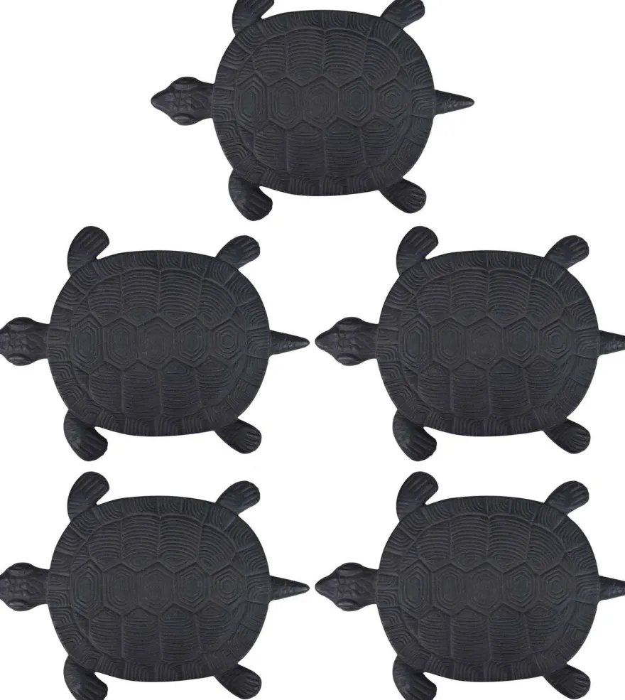 Pas japonais motif tortue (Lot de 5)