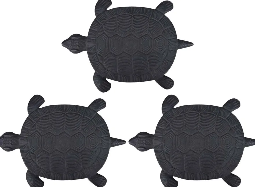 Pas japonais motif tortue (Lot de 3)