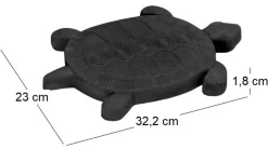 Pas japonais motif tortue (Lot de 3)