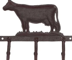 Patère en fonte 3 crochets (Vache)
