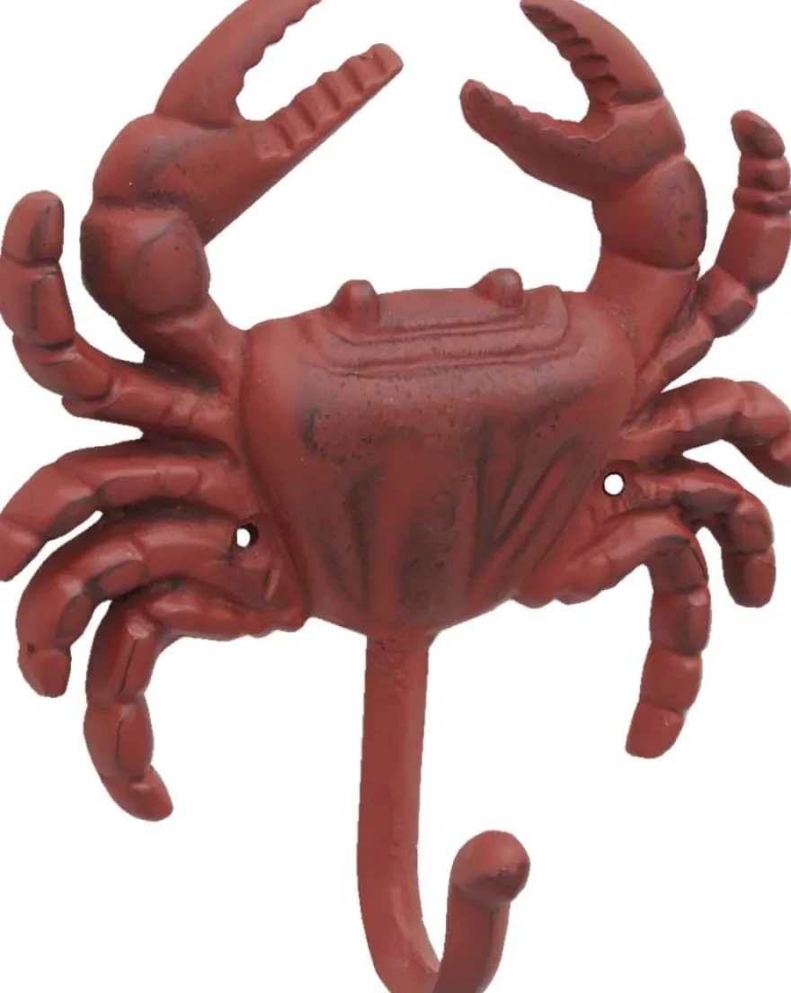 Patère en métal Crabe 12 x 5 x 13.5 cm