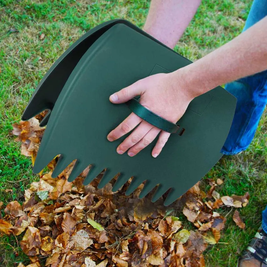 Pelles à feuilles en polypropylène recyclé