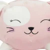 Peluche coussin 30 x 30 cm (Chat)