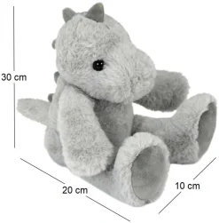 Peluche en polyester 30 cm (Dinosaure)