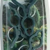 Pinces de fixation en plastique pour plantes (Grand modèle)