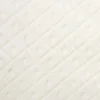Plaid embossé en polyester 140 x 200 cm (Beige)