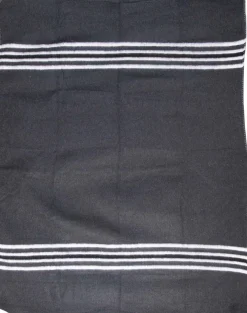 Plaid en tissu recyclé 152 x 196 cm