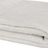 Plaid microfibre 125x150 cm (Beige)