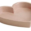 Plateau coeur en bois