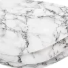 Plateau effet marbre blancMarble (25 cm)