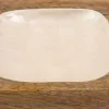 Plateau en manguier et émail Nacre (3 blocs)