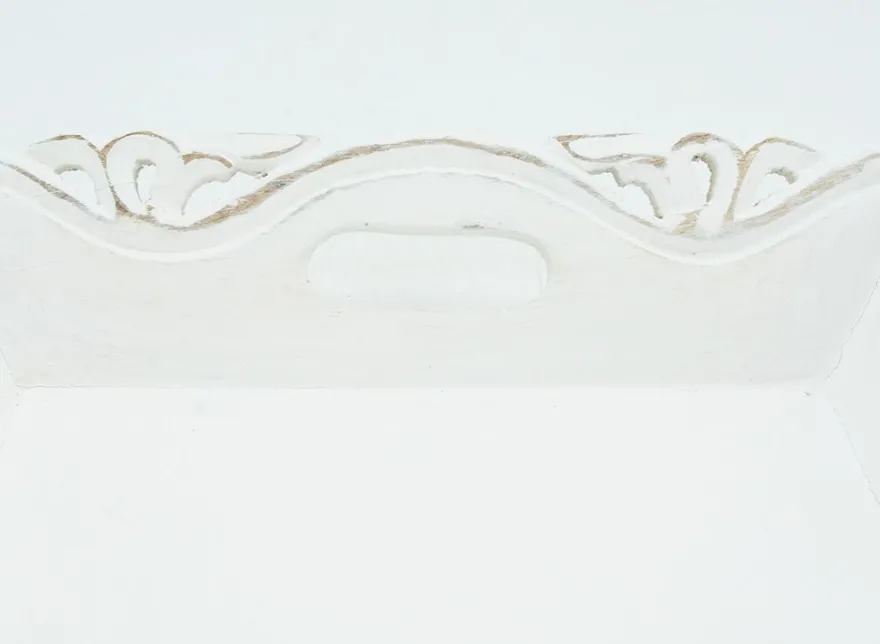 Plateaux en manguier blanc (Lot de 3)