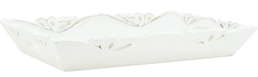 Plateaux en manguier blanc (Lot de 3)