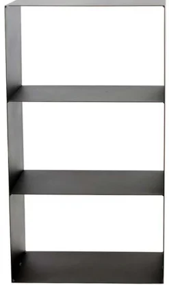 Porte-bûches 3 étages en acier Lublin