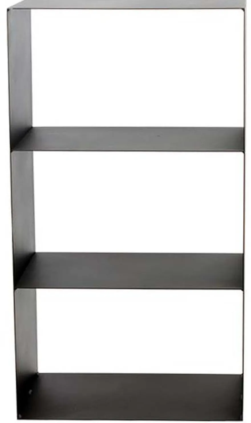 Porte-bûches 3 étages en acier Lublin