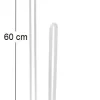 Porte brosse en métal moderne 60 cm