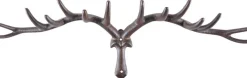 Porte manteau en fonte Cerf