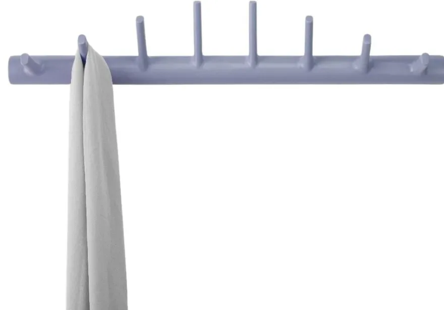 Porte manteaux design Helix (Lavande)