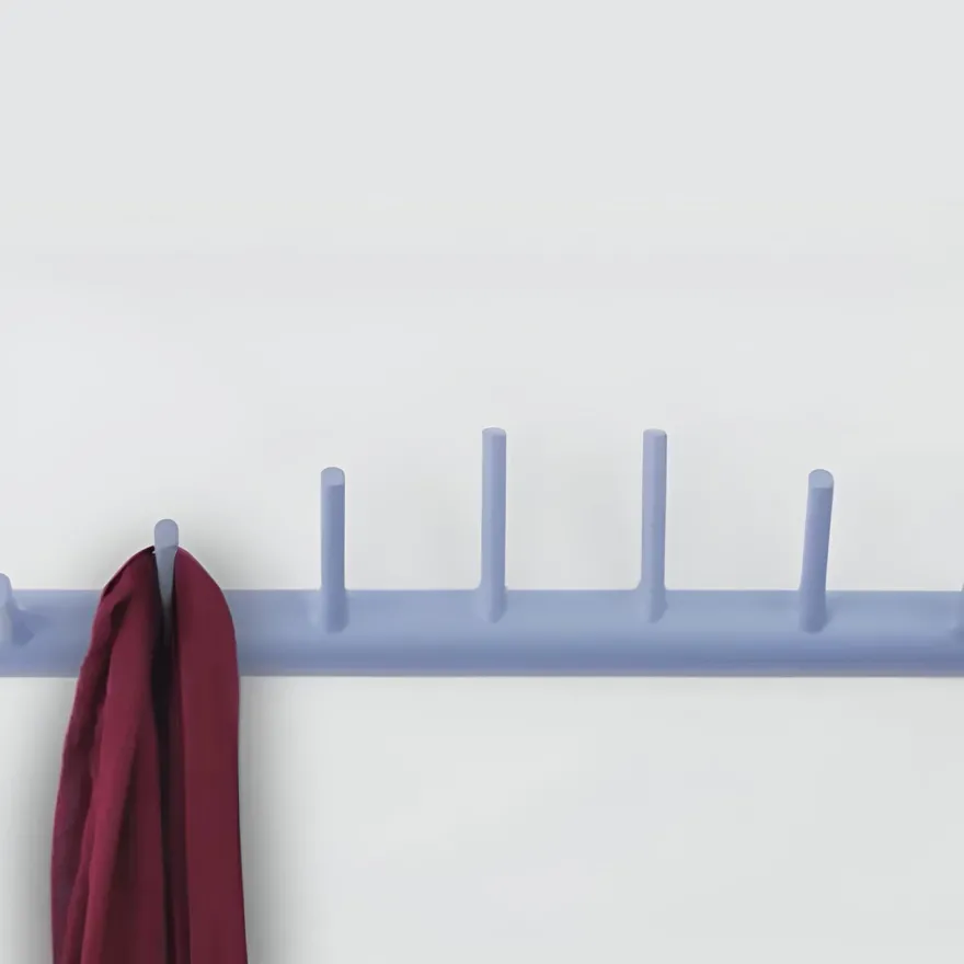 Porte manteaux design Helix (Lavande)