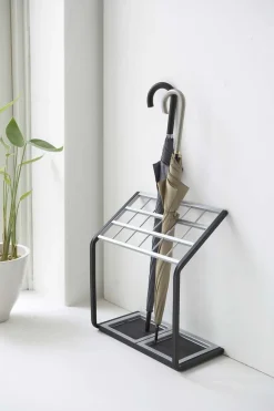 Porte parapluie en métal Stand