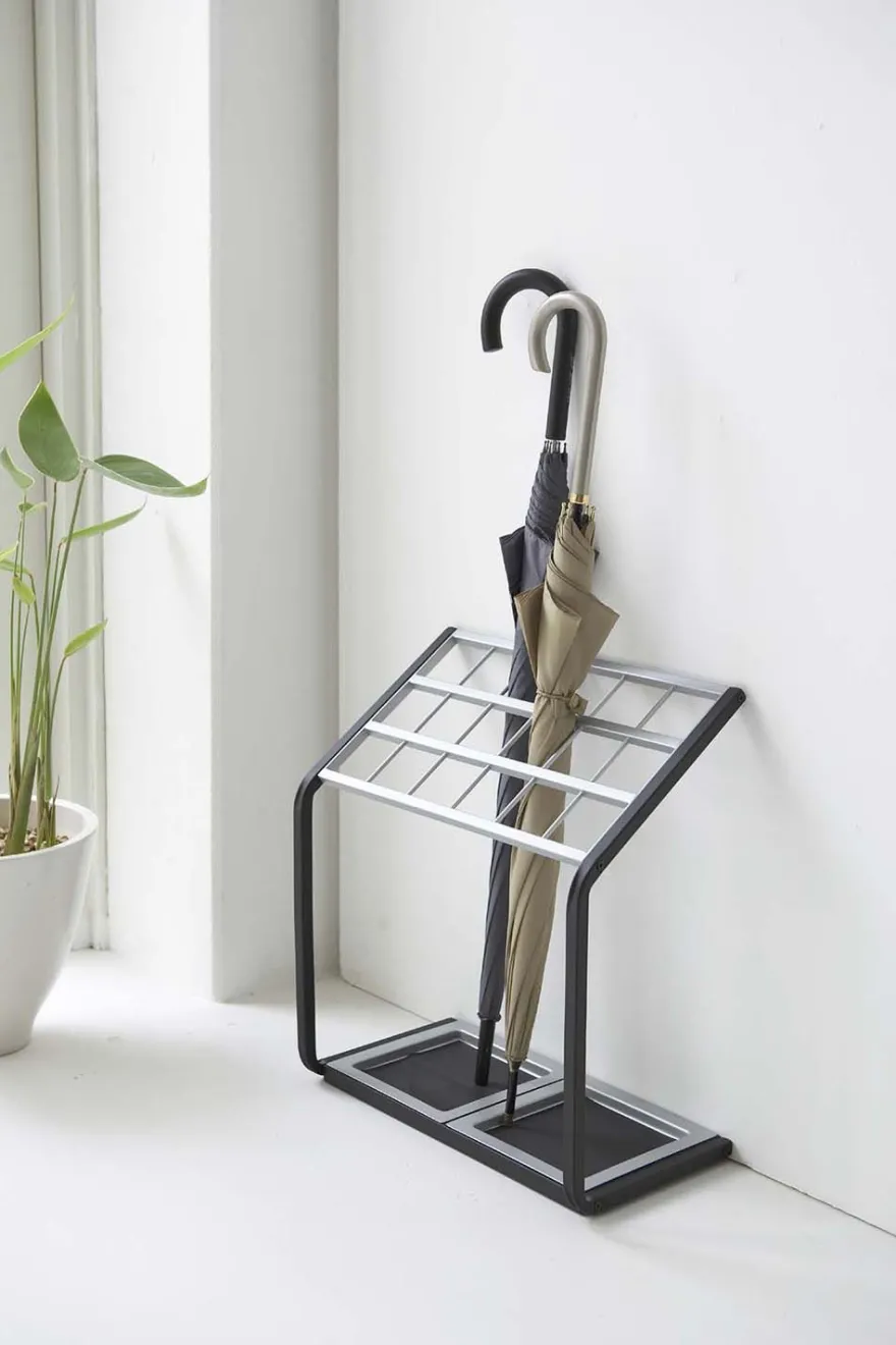 Porte parapluie en métal Stand
