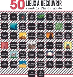 Poster 50 cases à découvrir (Lieux à découvrir)