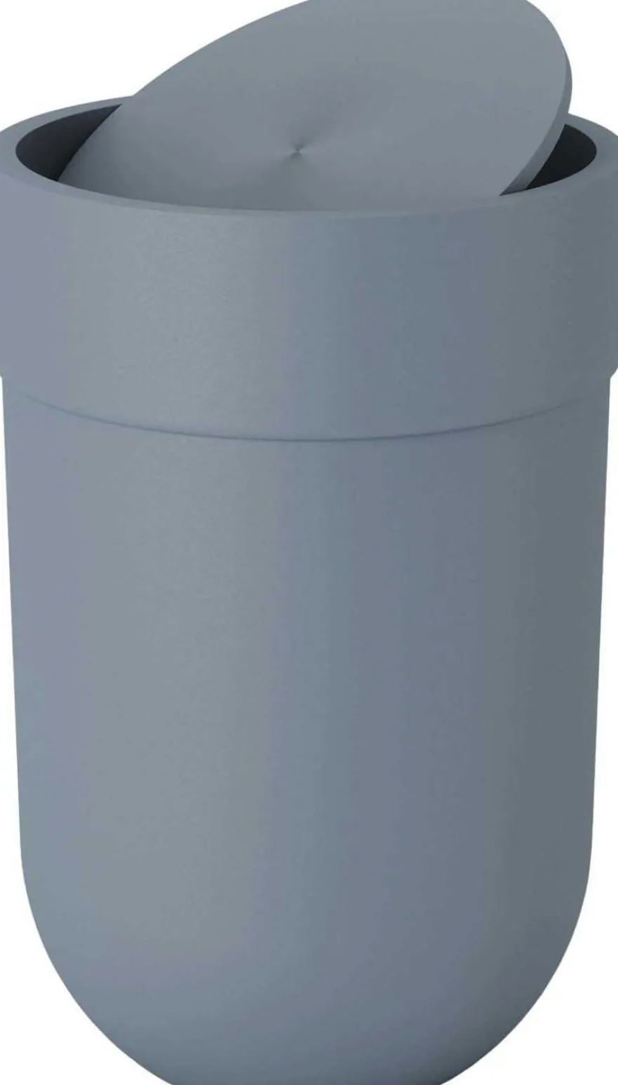 Poubelle de salle de bain avec couvercle rotatif 6 litres Touch