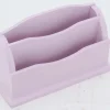 Range courrier en pin (Rose)