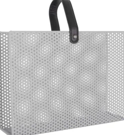 Range magazine en métal Perky (Gris foncé)