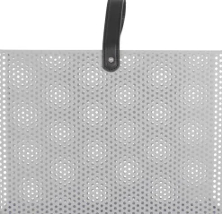 Range magazine en métal Perky (Gris foncé)