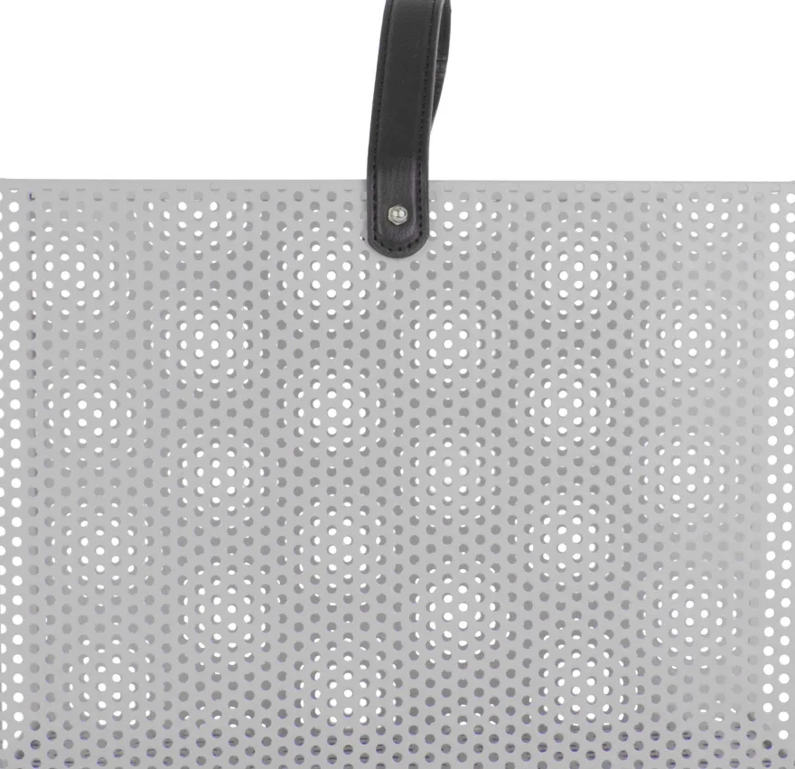 Range magazine en métal Perky (Gris foncé)