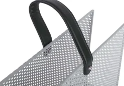 Range magazine en métal Perky (Gris foncé)