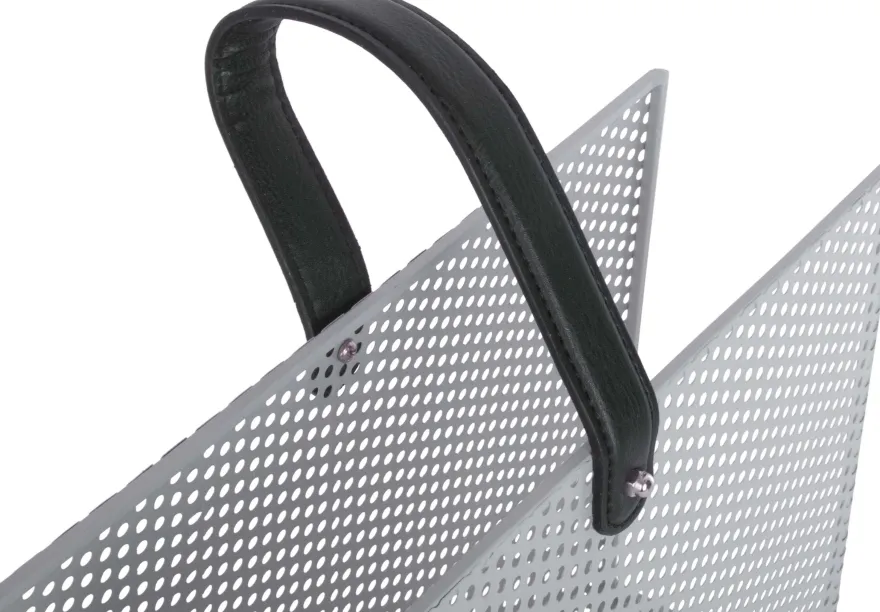 Range magazine en métal Perky (Gris foncé)