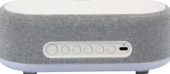 Reveil avec chargeur induction et enceinte Bluetooth Vogue (Gris)