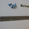 Rideau de porte en PVC Lazio (100x230 cm)
