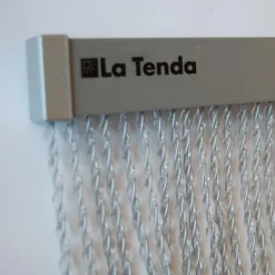 Rideau de porte en PVC Lazio (100x230 cm)